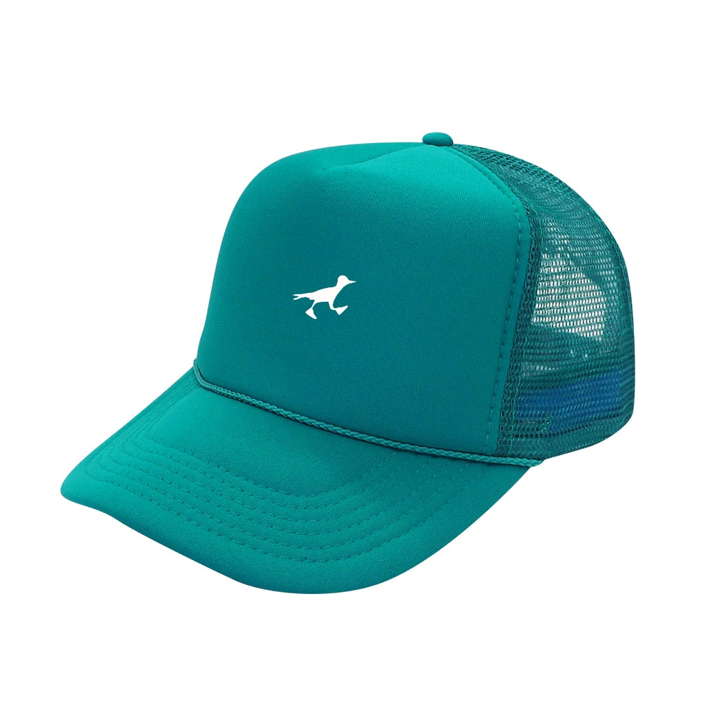 DOPE RUNNA LOGO HAT - Teal X White