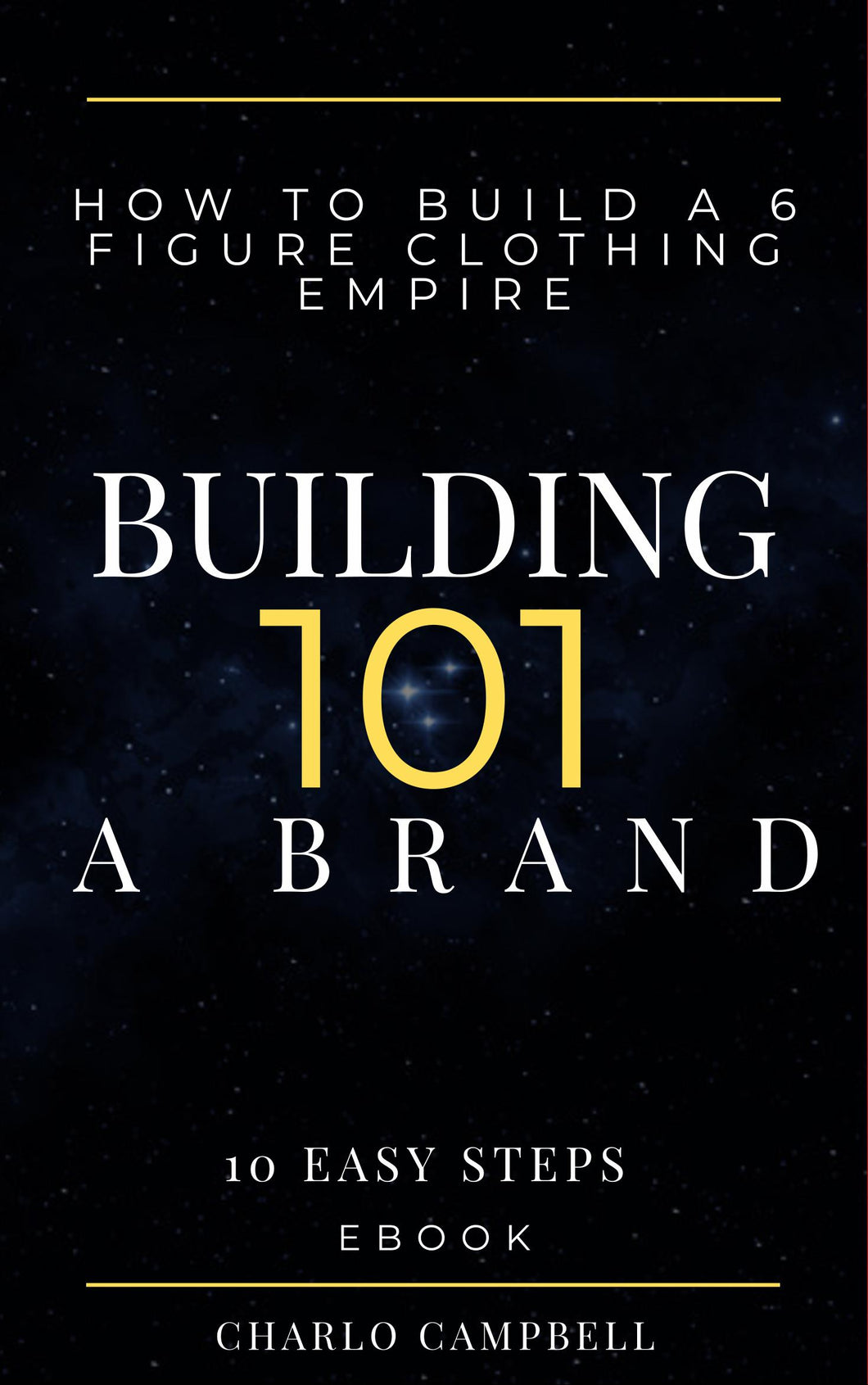 BUILDING A BRAND - EBOOK