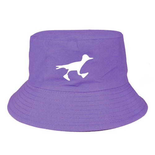 Forever Fresh - Bucket Hat - Purple X White
