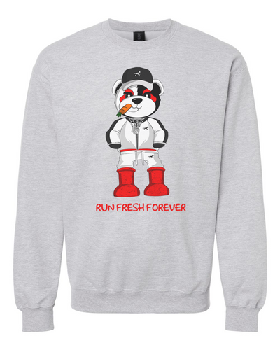 Fresh Forever Bear - Grey/ Black