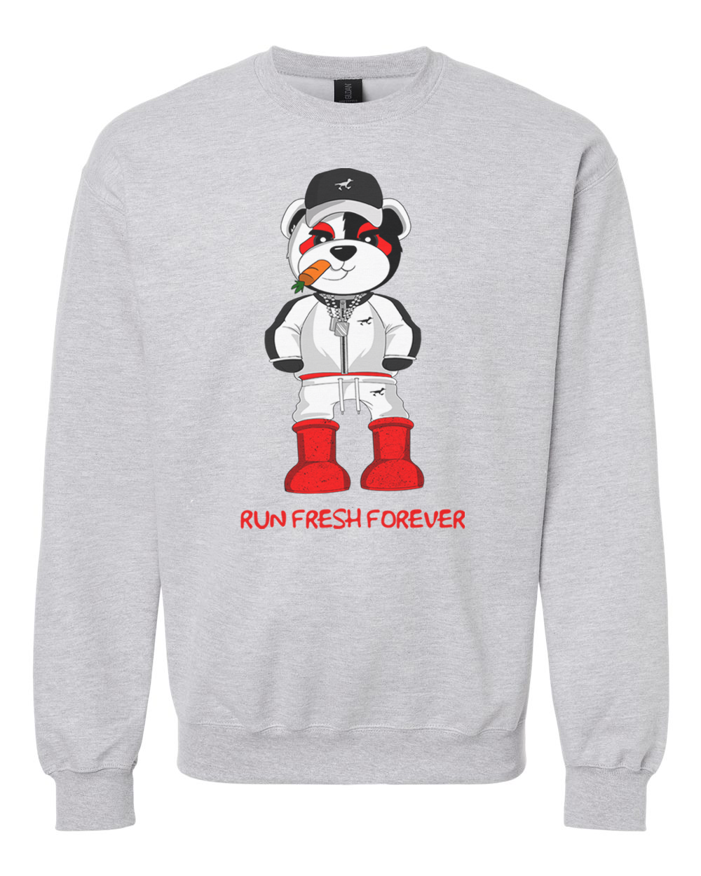 Fresh Forever Bear - Grey/ Black