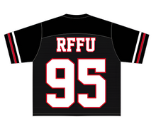 RUNNA 95 - RED X BLACK - BOX JERSEY ( UNISEX )