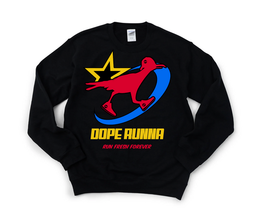 Fresh Worldwide - Sweater - Red x Blue x Yellow