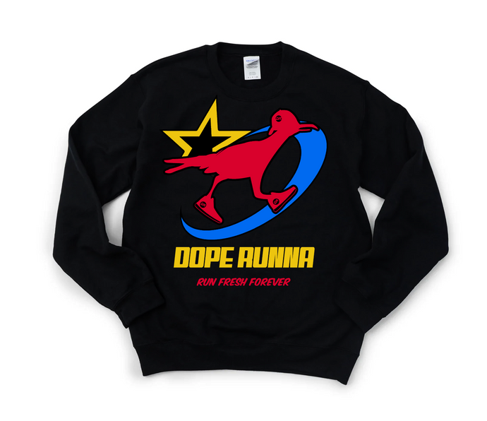 Fresh Worldwide - Sweater - Red x Blue x Yellow