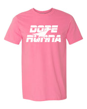 DOPE RUNNA "DA CITY" T-SHIRT - Pink X White