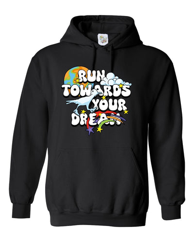 BIG DREAMER - HOODIE- BLACK