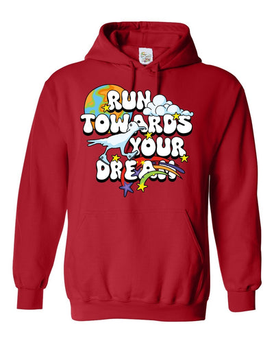 BIG DREAMER - HOODIE- RED