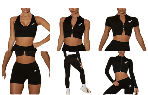 Sweat It Out - Fupa Eraser 2.0 - Black / White - Mid – DopeRunna Clothing